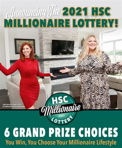 The HSC Millionaire Lottery is back for 2021! .